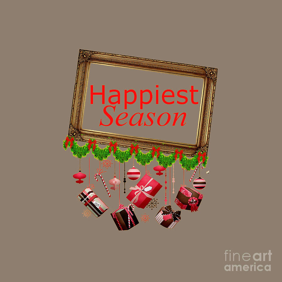 Happiest Season Drawing by Kanda Mustofa - Fine Art America