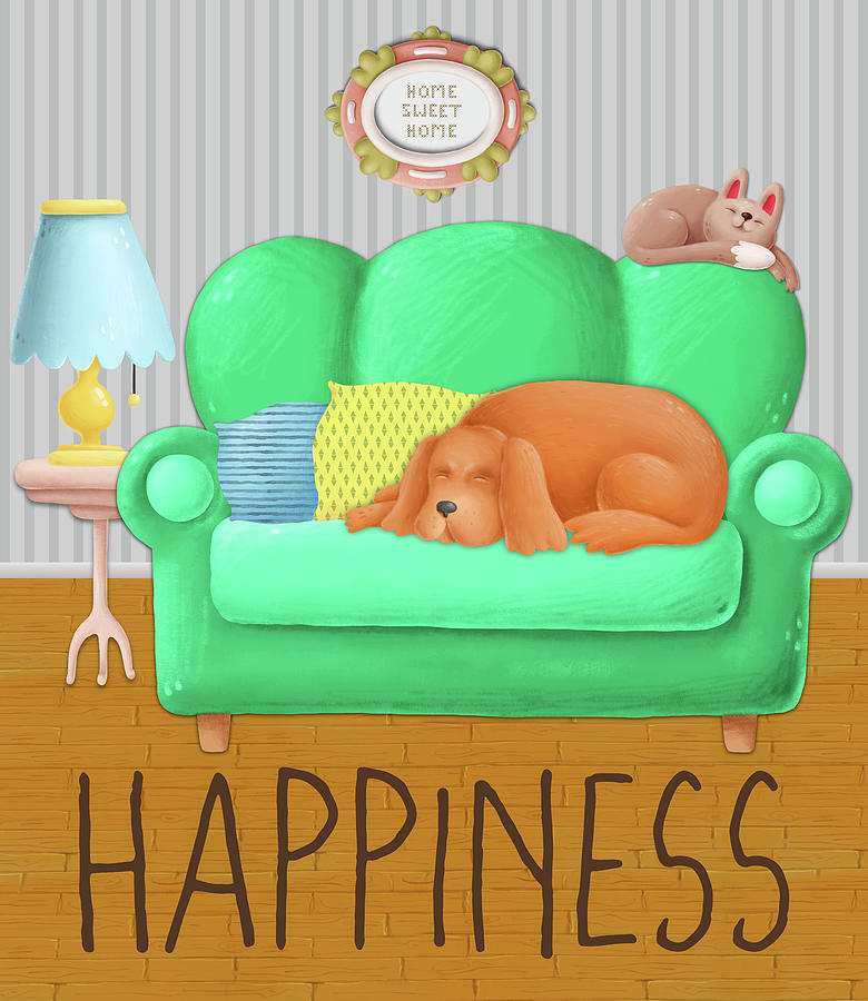 Happiness 2 Digital Art by Whimsidaisical - Fine Art America