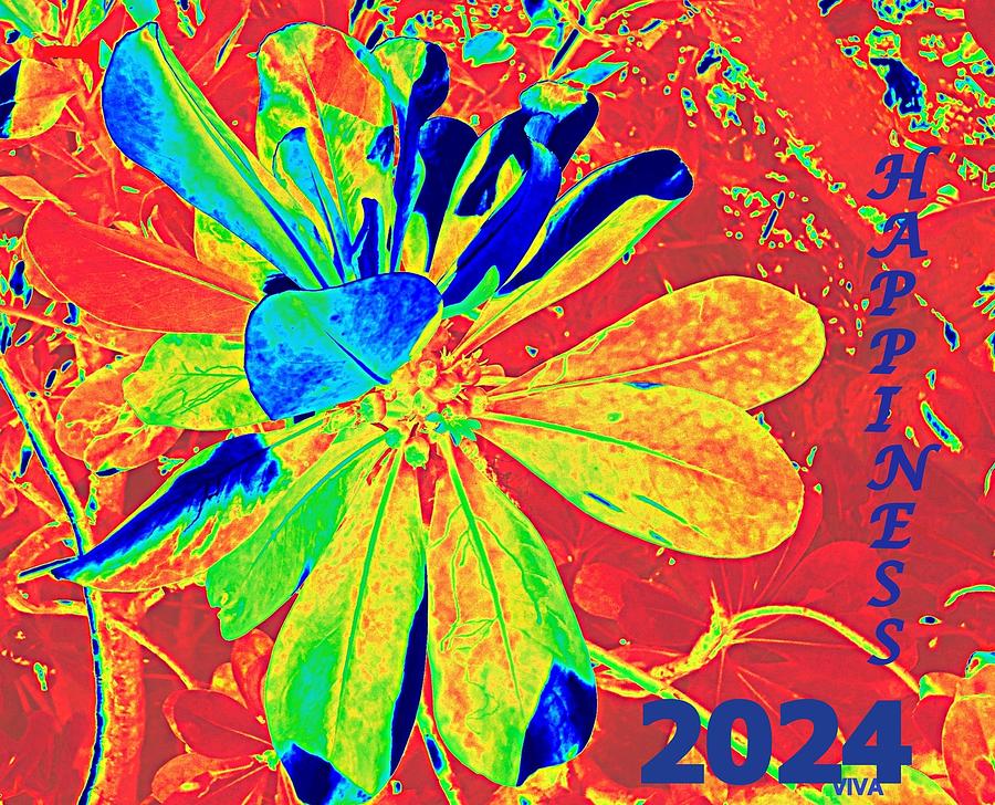 Happiness 2024 Photograph by VIVA Anderson