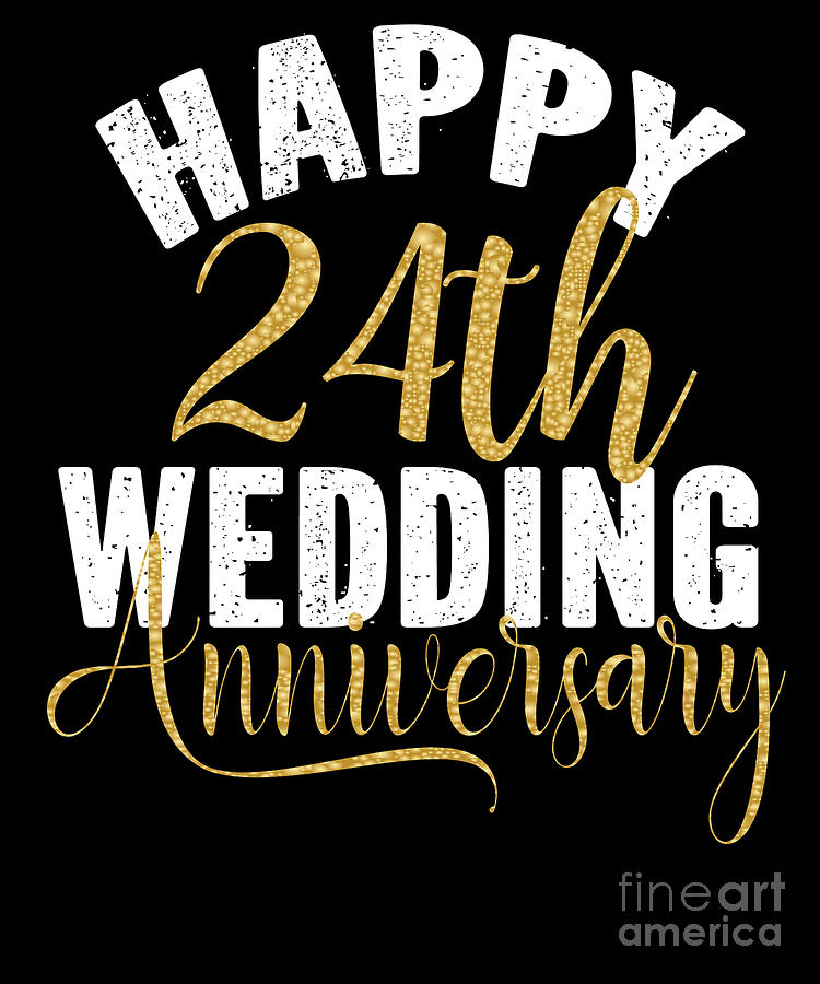 24th wedding anniversary