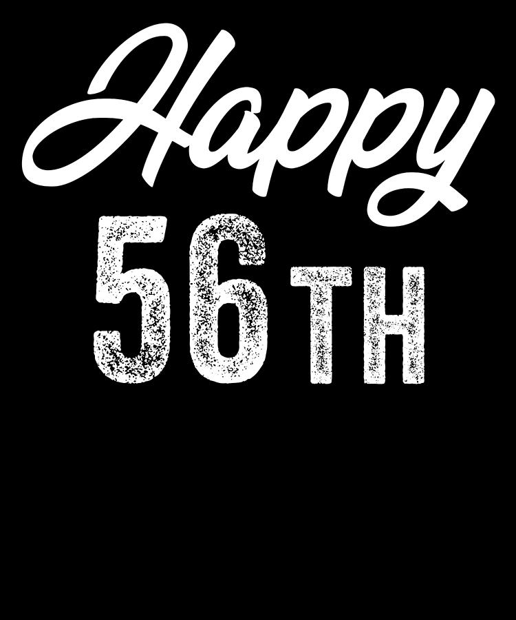 56th Birthday Hoodie, 56th Birthday retailer Gifts, Happy 56th Birthday Gifts for Men and Women