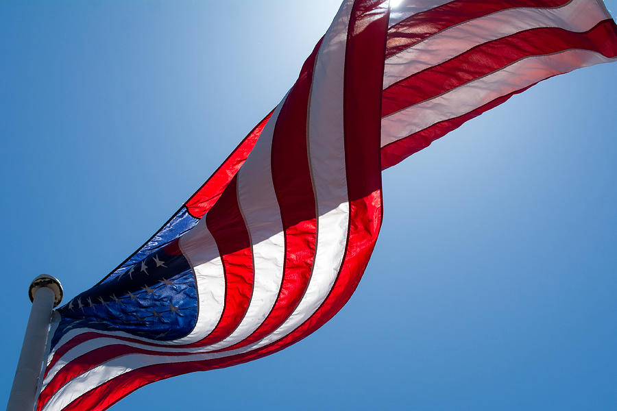 Happy Birthday America Photograph by Linda Bonaccorsi