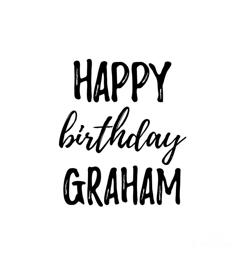 happy birthday graham funny gift ideas