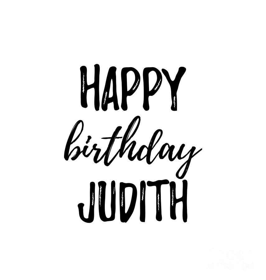 Happy Birthday Judit!