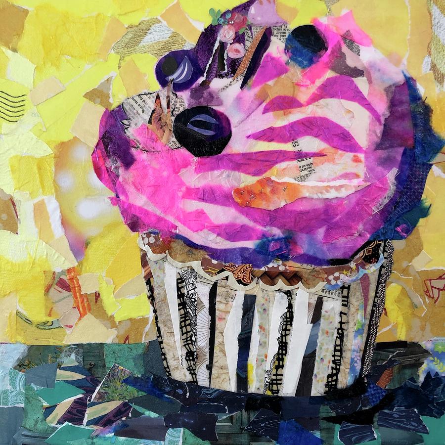 Happy Birthday Mixed Media By Maggie Elligott happy birthday by maggie elligott