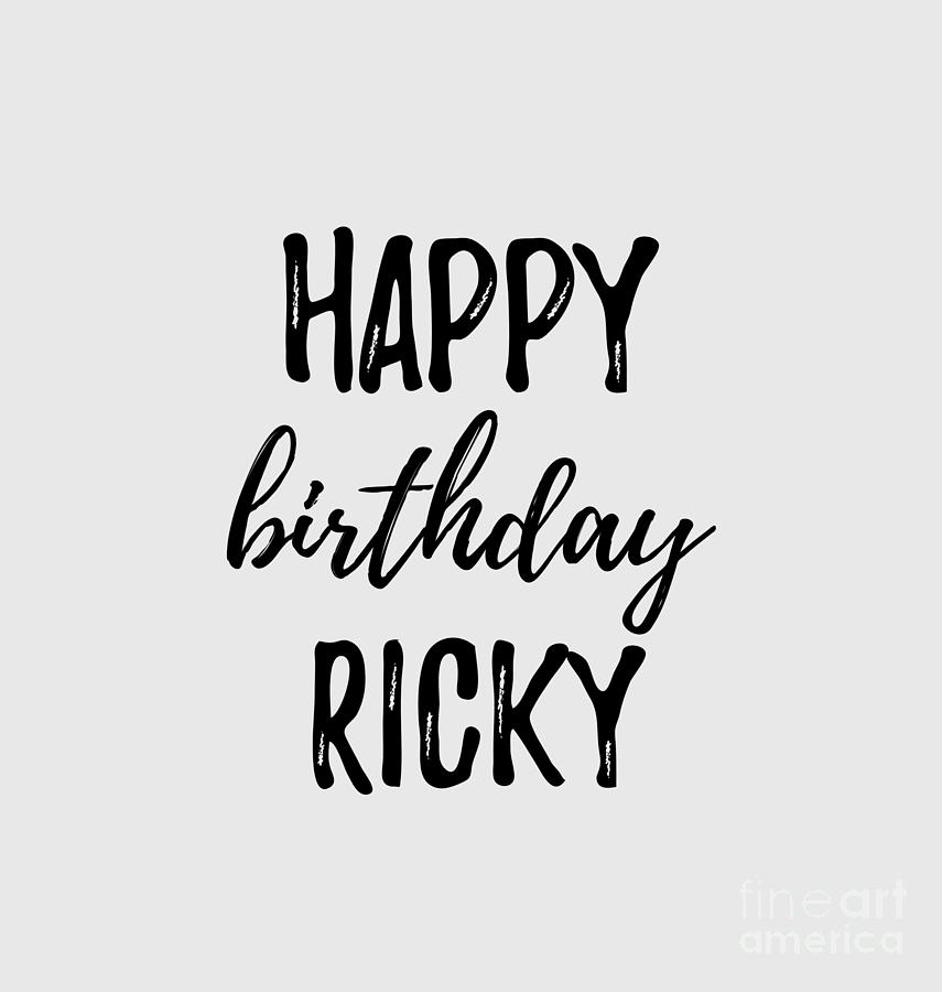 Ricky Happy Birthday Cakes Pics Gallery