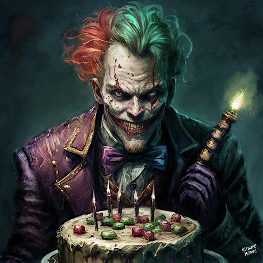 Happy Birthday to You by Kitsune Kowai Digital Art by Kitsune Kowai