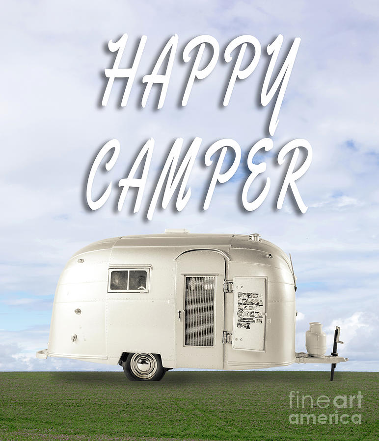 Happy Camper Photograph by Edward Fielding