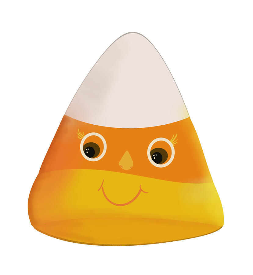 Happy Candy Corn Painting