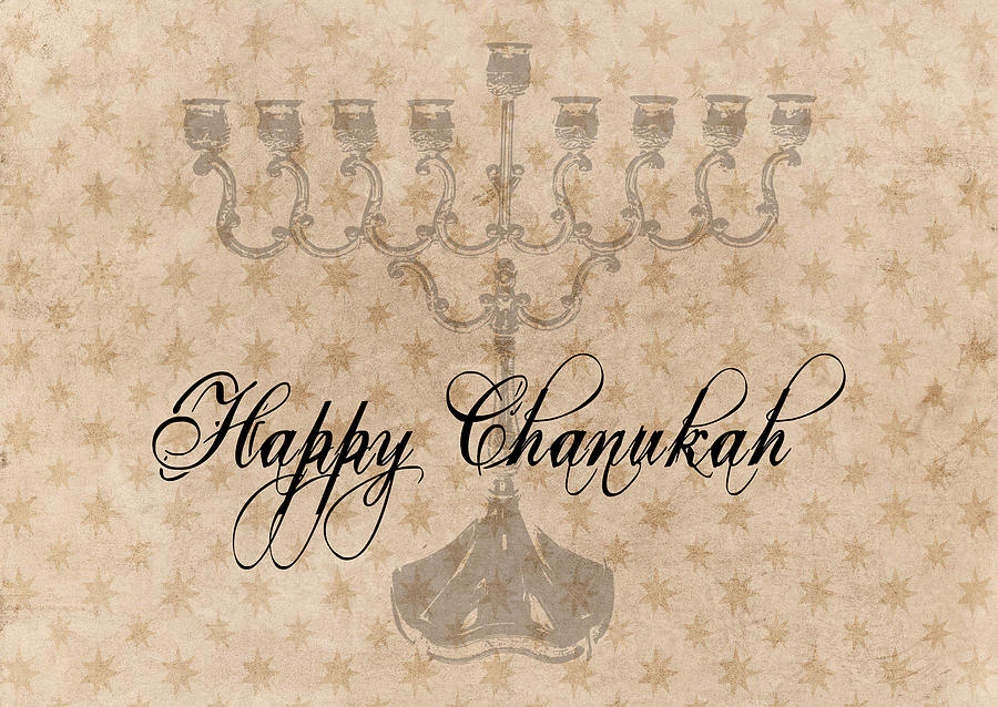 Happy Chanukah by Alison Frank Happy Chanukah by Alison Frank
