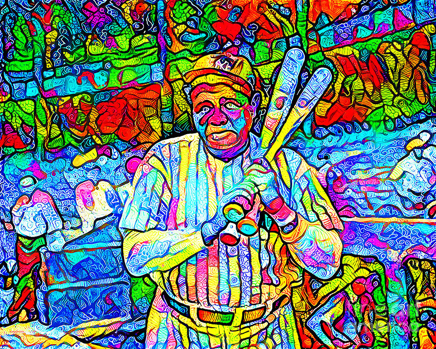 Happy Cheerful Contemporary Babe Ruth 20200901 Photograph by Wingsdomain Art and Photography