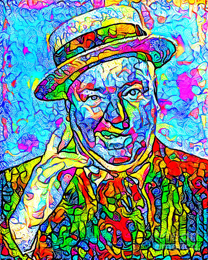Happy Cheerful Contemporary W C Fields 20200901 Photograph by Wingsdomain Art and Photography