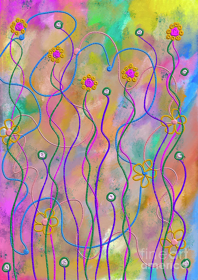 Happy Day Digital Art by Lauries Intuitive