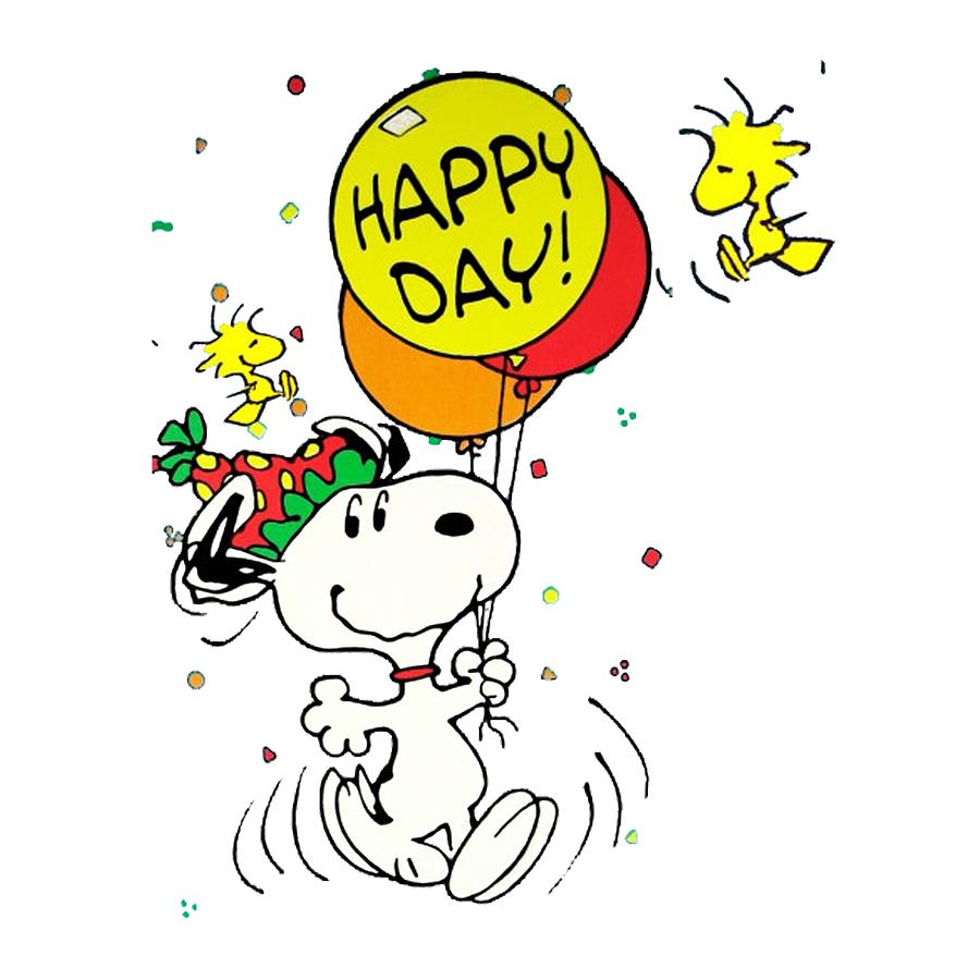 Happy Day Snoopy Digital Art by Jala Udin