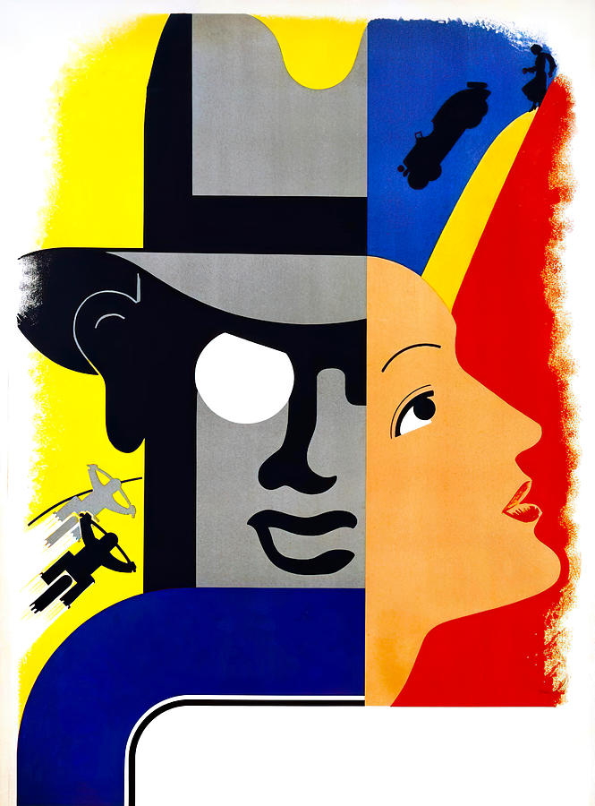 Happy Days in Aranjuez, 1933, movie poster painting Painting by Movie World Posters