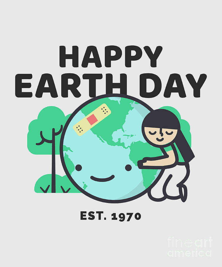Rescue 18x18 Multicolor Happy Earth Day Party Apparel Happy Earth Day Save Recycle Environmental Science Throw Pillow 