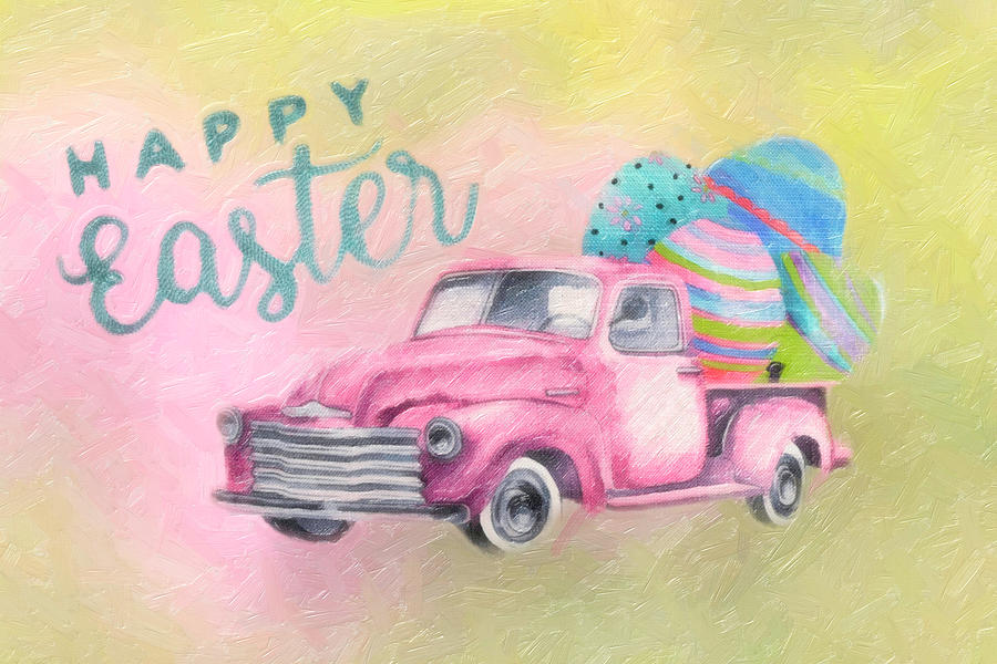 Easter Photograph - Happy Easter by Donna Kennedy