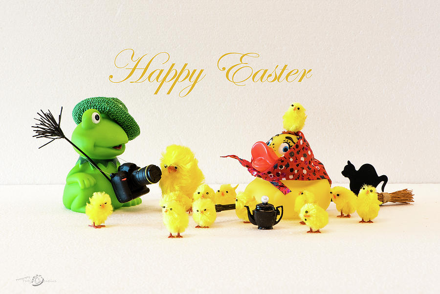 Happy Easter Photograph by Torbjorn Swenelius
