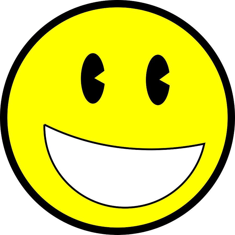 happy face smiley face emojis funny face Poster Painting by Jacob ...