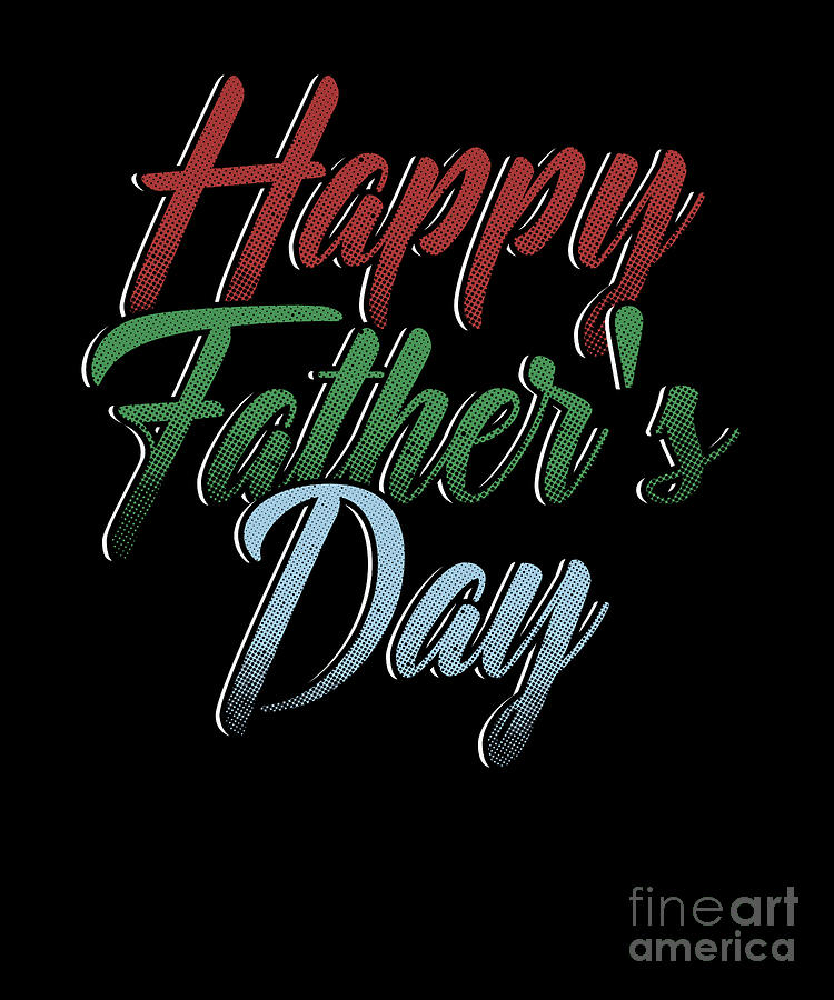 happy fathers day art