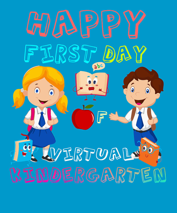 happy-first-day-virtual-kindergarten-digital-art-by-dastay-store-fine