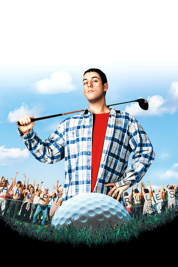 Happy Gilmore 1996 Digital Art by Geek N Rock - Fine Art America