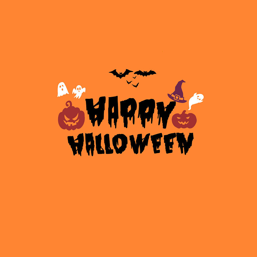 Happy Halloween II Digital Art by Bnte Creations