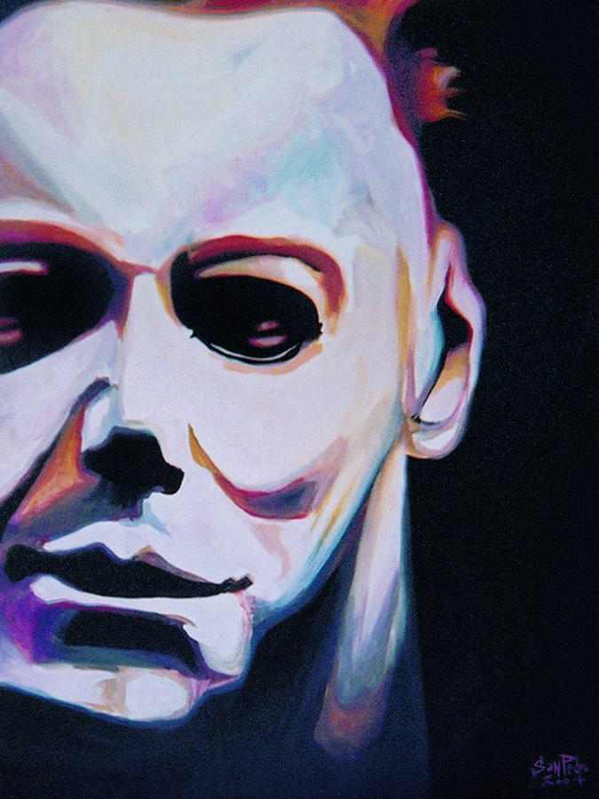 Halloween Painting - Happy Halloween by Nick San Pedro Halloween Painting - Happy Halloween by Nick San Pedro