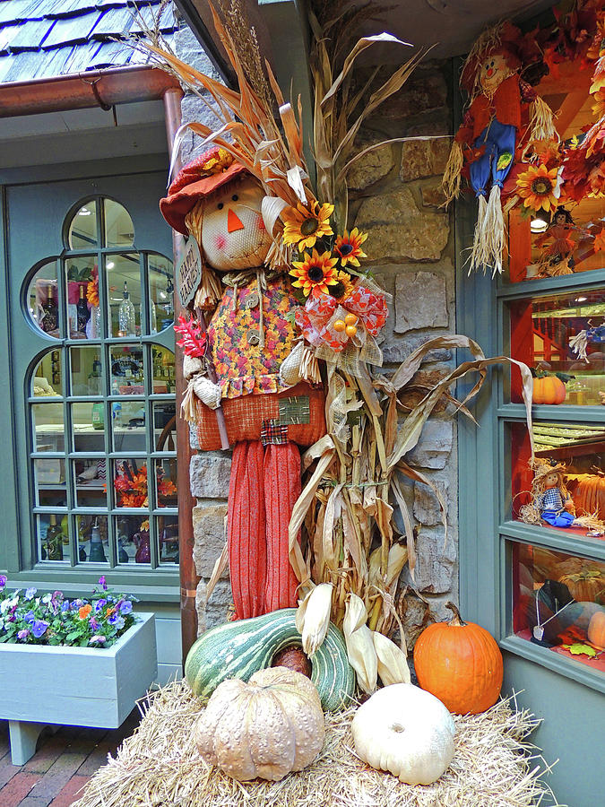 scarecrow harvest of fear