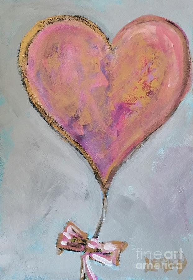 Happy Heart Painting