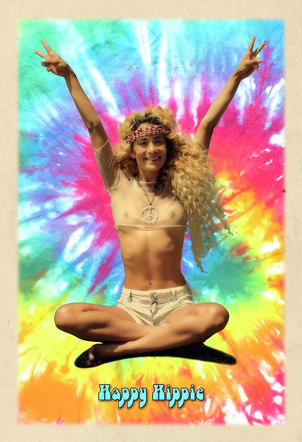 Happy Hippie Photograph by Doug Matthews