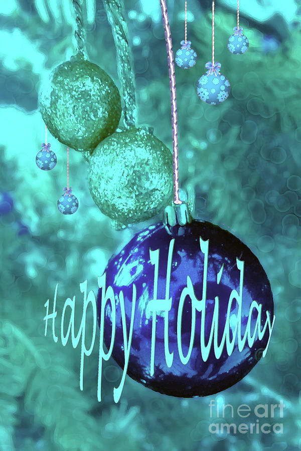 Happy Holidays 2 Photograph by Jasna Dragun
