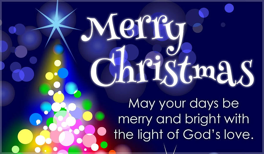 Happy Holidays Religious v10 Digital Art by Robert Banach Happy Holidays Religious v10 Digital Art by Robert Banach