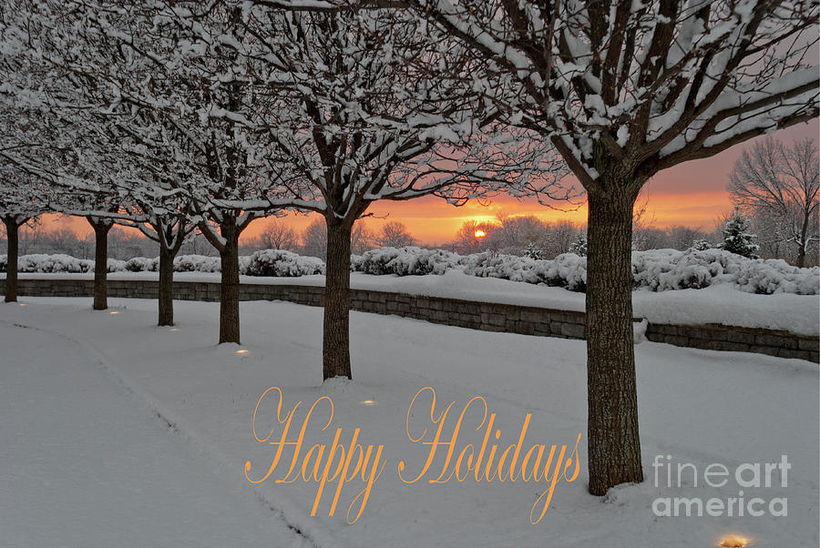Happy Holidays- Sun Watchers by Len Tauro Happy Holidays- Sun Watchers by Len Tauro