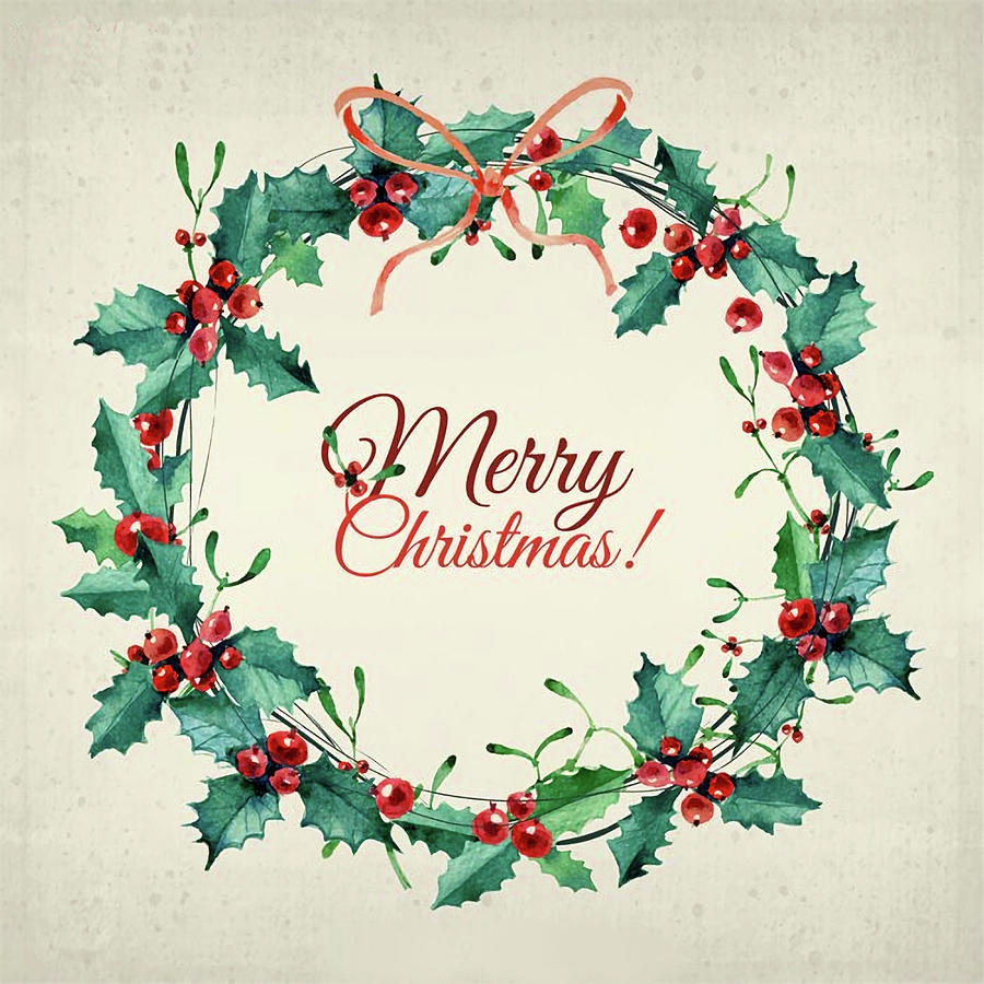Happy Holidays v13 Digital Art by Robert Banach Happy Holidays v13 Digital Art by Robert Banach