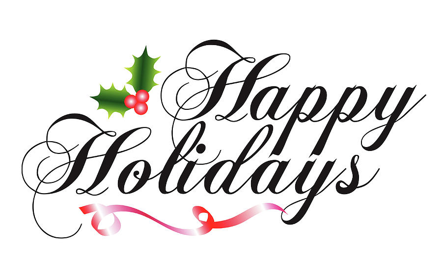 Happy Holidays v7 Digital Art by Robert Banach Happy Holidays v7 Digital Art by Robert Banach