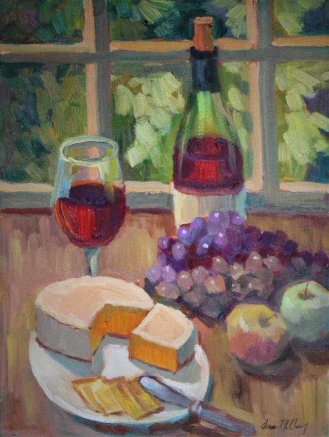 Happy Hour Painting by Diane McClary