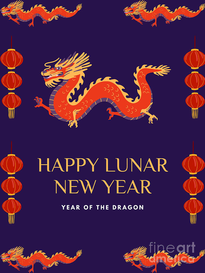 Happy Lunar New Year Photograph by Nina Prommer