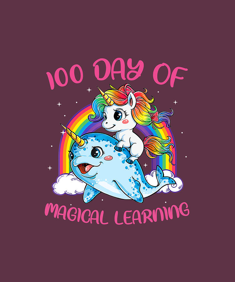unicorn 100 days of school