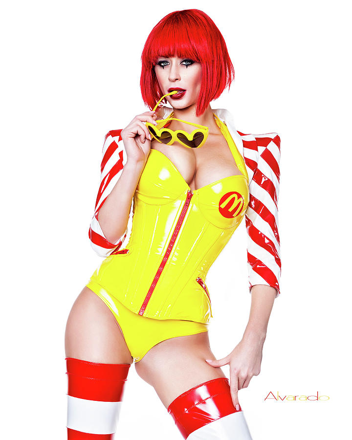 Happy Meal Digital Art by Robert Alvarado - Pixels