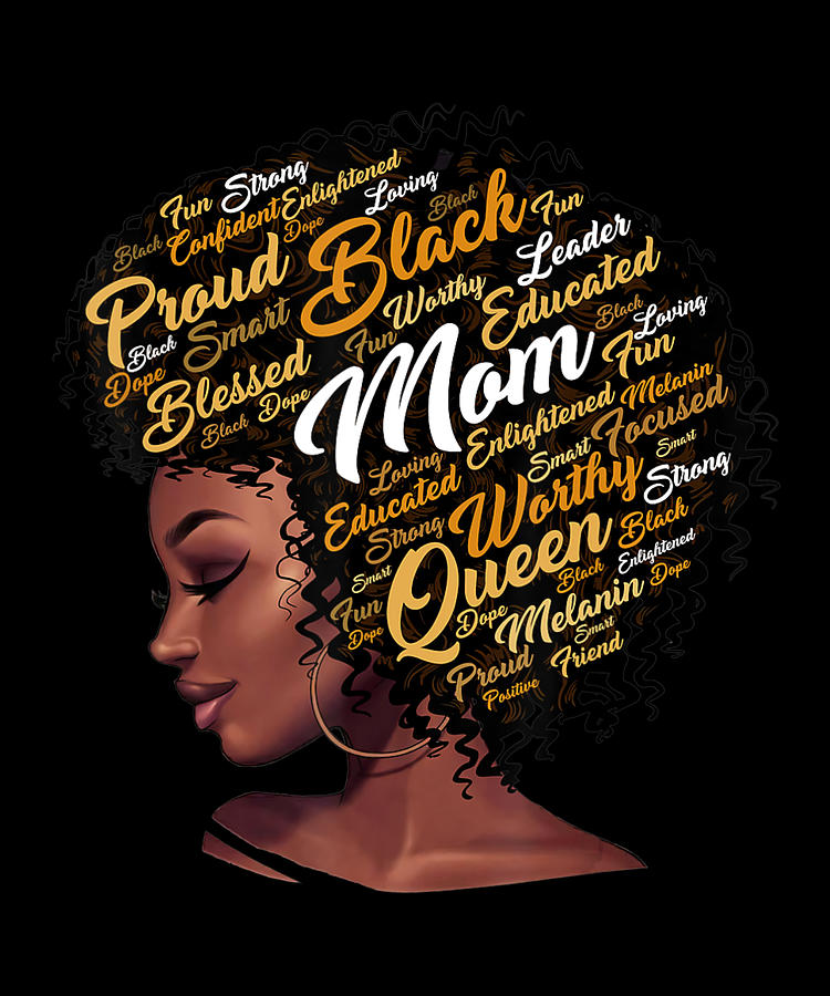 happy-mothers-day-black-mom-queen-afro-african-digital-art-by-shannon