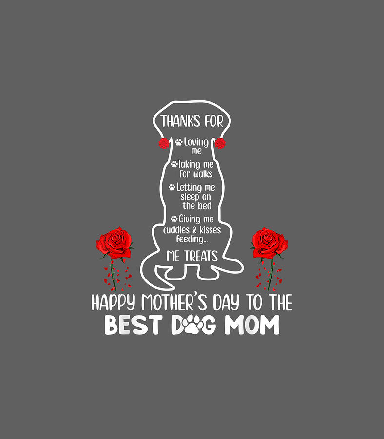 Mother's Day For Dog Moms