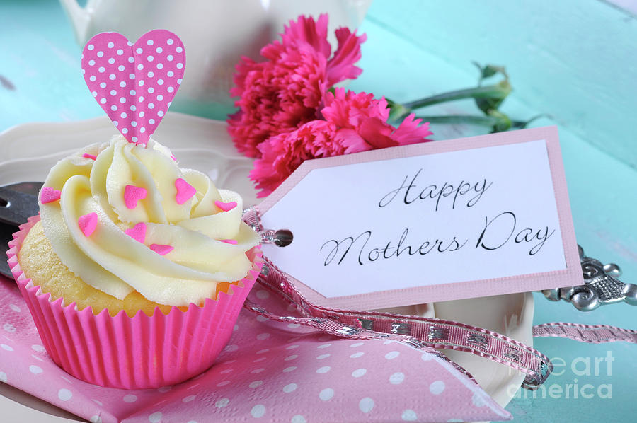 Happy Mothers Day gift Photograph by Milleflore Images