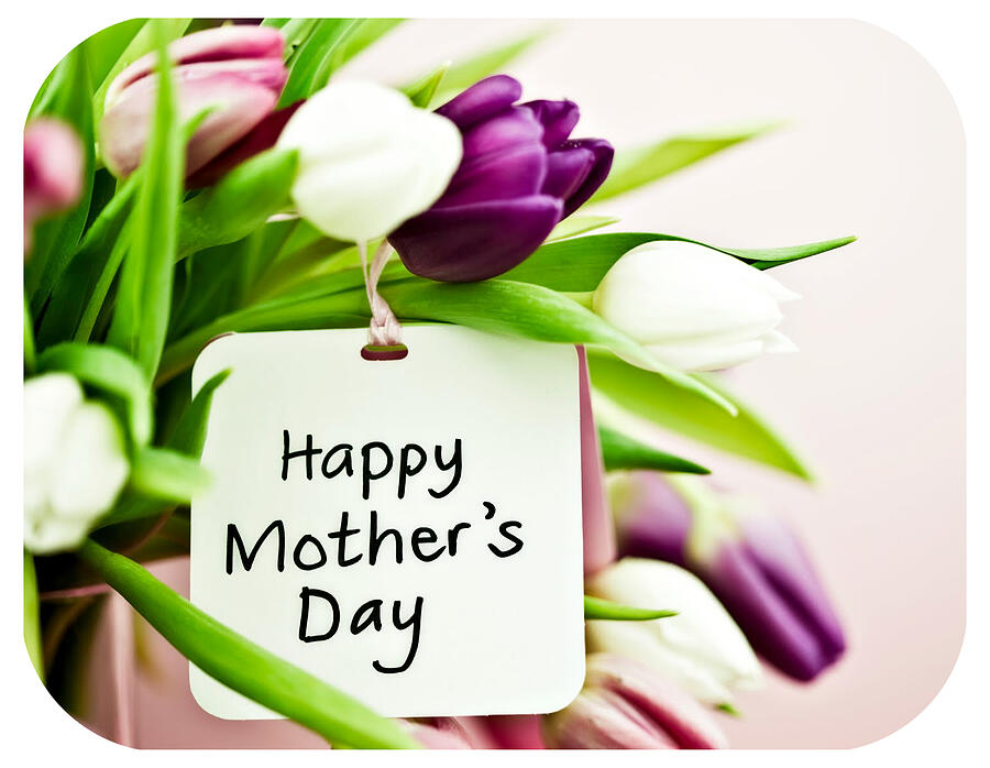 Happy Mothers Day v5 Digital Art by Robert Banach Happy Mothers Day v5 Digital Art by Robert Banach