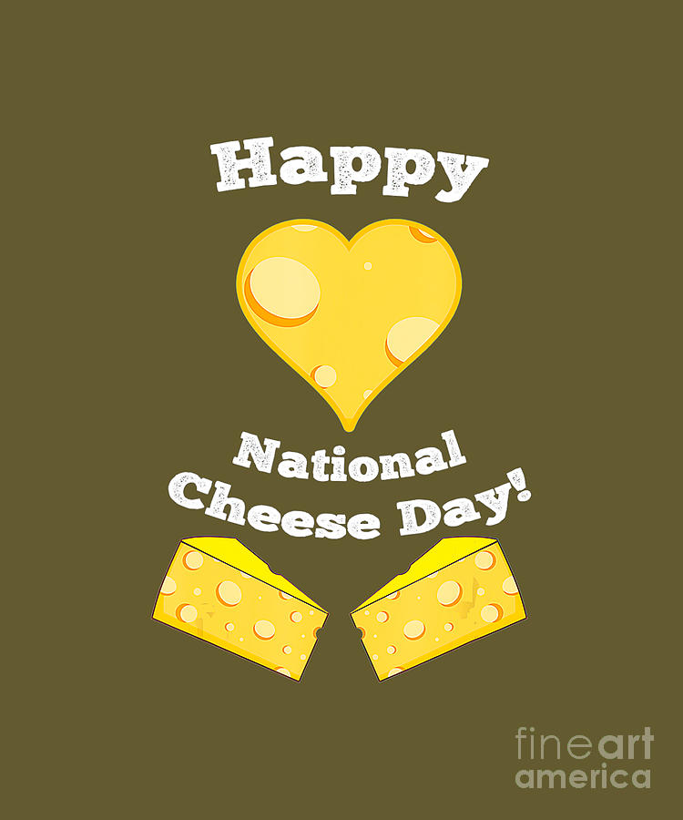 Happy national cheese day Tapestry Textile by Handsley Nguyen Pixels