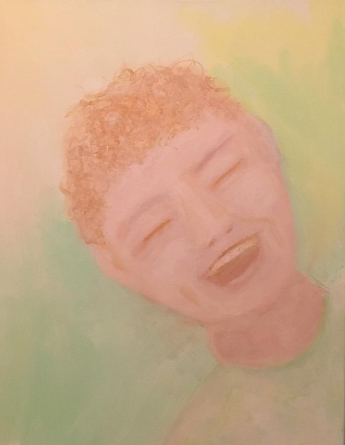 Happy-ness Painting by Deb Mayer
