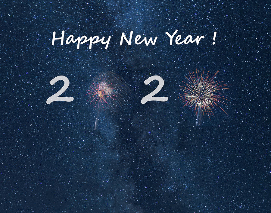 Happy New Year 2020 compisite by Kyle Lee Happy New Year 2020 compisite by Kyle Lee