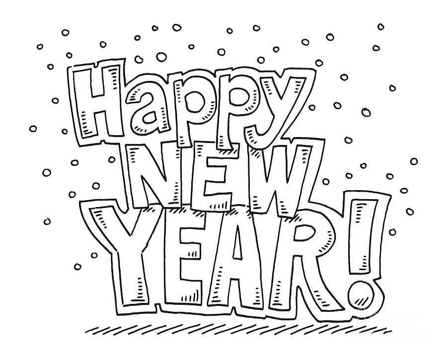 Happy New Year Yaar | Pencil Drawings & Fine Art By Artist -… | Flickr-saigonsouth.com.vn