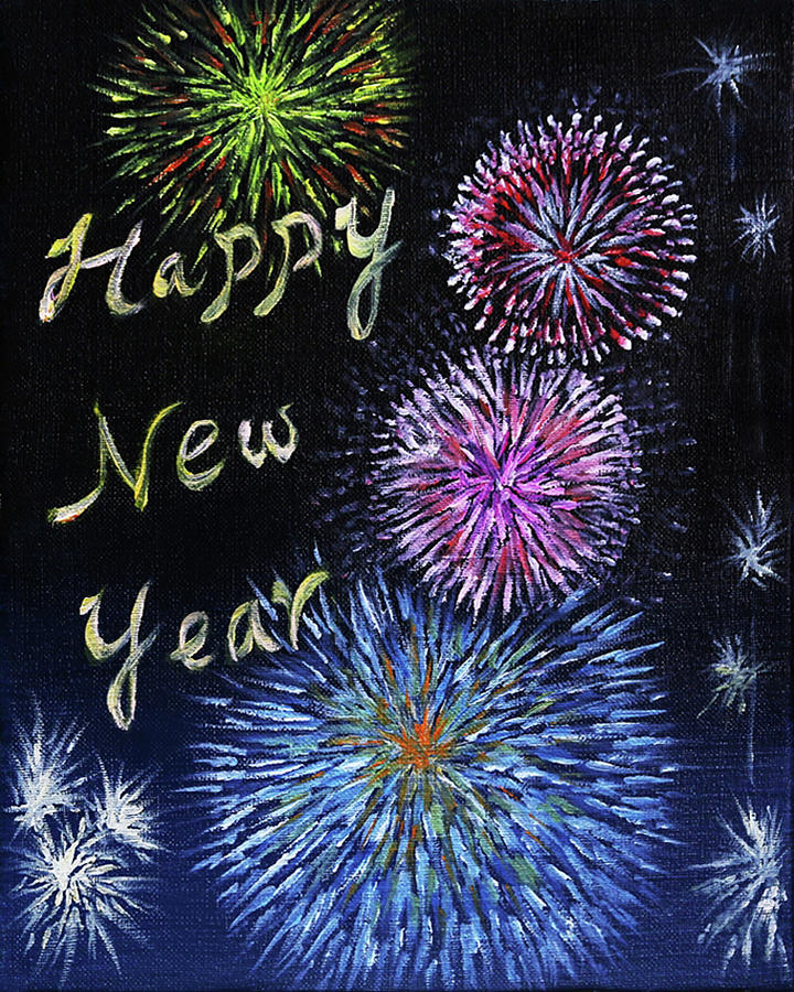 Happy New Year by Sandy Gabriel Happy New Year by Sandy Gabriel