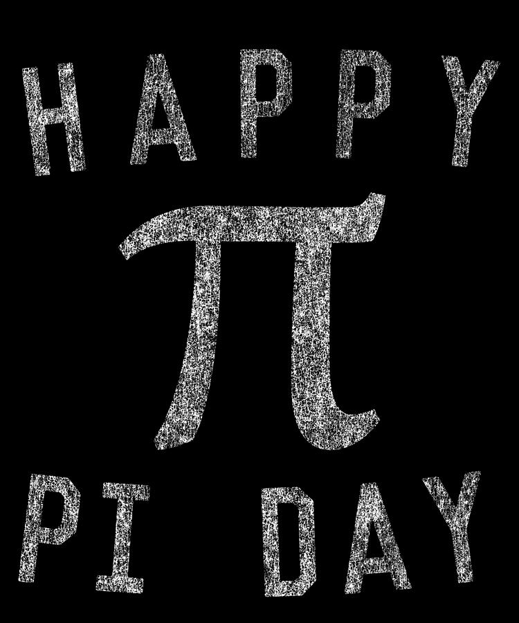 Happy Pi Day Digital Art by Flippin Sweet Gear